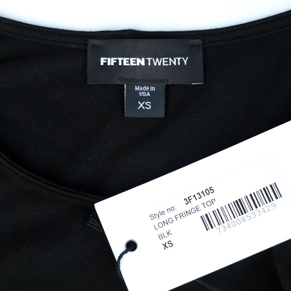 NWT Fifteen/Twenty fringe top - Picture 3 of 3